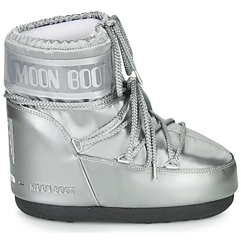 Moon Boot MOON BOOT CLASSIC LOW GLANCE Zilver