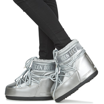 Moon Boot MOON BOOT CLASSIC LOW GLANCE Zilver