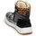 Schoenen Meisjes Hoge sneakers Bullboxer AOF503E6L-BLCK Zwart