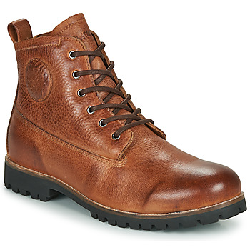 Blackstone Om60 Antique Brown Men S Boot Fur , Bruin, Heren online kopen