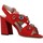 Schoenen Dames Sandalen / Open schoenen Bruno Premi BZ3802X Rood