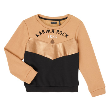 Textiel Meisjes Sweaters / Sweatshirts Ikks XR15012 Bruin