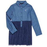 Textiel Meisjes Korte jurken Ikks XR30122 Blauw