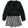 Textiel Meisjes Korte jurken Ikks XR30162 Zwart