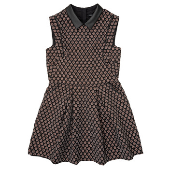 Textiel Meisjes Korte jurken Ikks XR30212 Zwart