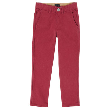 Textiel Jongens 5 zakken broeken Ikks XR22093 Rood