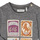 Textiel Jongens T-shirts met lange mouwen Ikks XR10081 Grijs