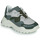Schoenen Kinderen Lage sneakers Emporio Armani XYX008-XOI34 Groen / Grijs