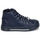 Schoenen Kinderen Hoge sneakers Emporio Armani XYZ004-XOI25 Marine