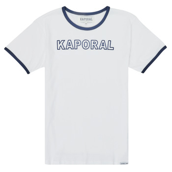Textiel Jongens T-shirts korte mouwen Kaporal ONYX Wit