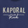 Textiel Meisjes T-shirts korte mouwen Kaporal MAPIK Marine