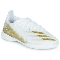 Schoenen Kinderen Voetbal adidas Performance X GHOSTED.3 IN J Wit