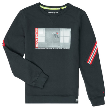 Textiel Jongens Sweaters / Sweatshirts Teddy Smith TOPH Marine