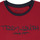 Textiel Jongens T-shirts korte mouwen Teddy Smith TICLASS 3 Rood