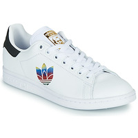 Schoenen Dames Lage sneakers adidas Originals STAN SMITH W Wit / Logo