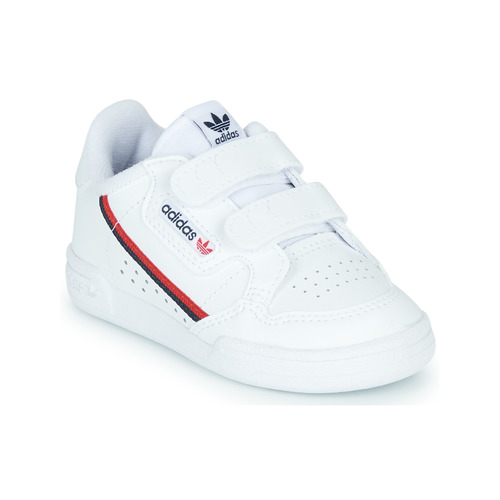 Schoenen Kinderen Lage sneakers adidas Originals CONTINENTAL 80 CF I Wit