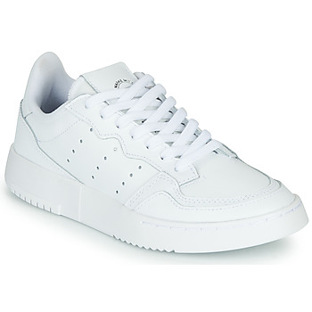 Image of adidas Lage Sneakers SUPERCOURT J | Wit