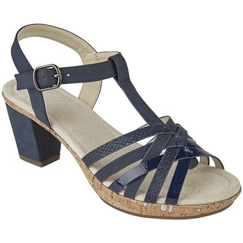 Schoenen Dames Sandalen / Open schoenen Cipriata  Blauw