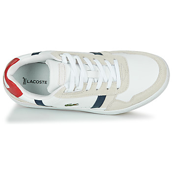 Lacoste T-CLIP 0120 2 SFA Wit / Marine / Rood
