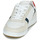 Schoenen Dames Lage sneakers Lacoste T-CLIP 0120 2 SFA Wit / Marine / Rood
