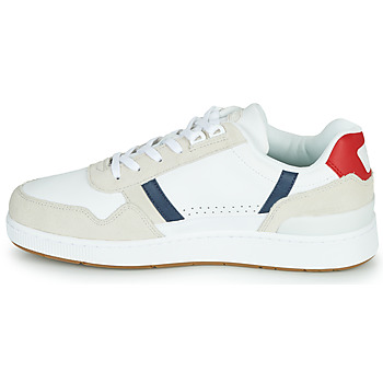 Lacoste T-CLIP 0120 2 SMA Wit / Marine / Rood