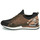 Schoenen Dames Lage sneakers Remonte R2503-24 Bruin / Reptile