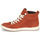 Schoenen Dames Hoge sneakers Pataugas JULIA/CR F4F Oranje
