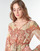 Textiel Dames Lange jurken Cream SANNIE DRESS Multi