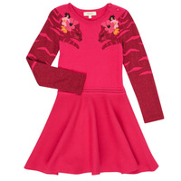 Textiel Meisjes Korte jurken Catimini CR30085-35 Roze