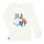 Textiel Jongens T-shirts met lange mouwen Catimini CR10124-19-J Wit