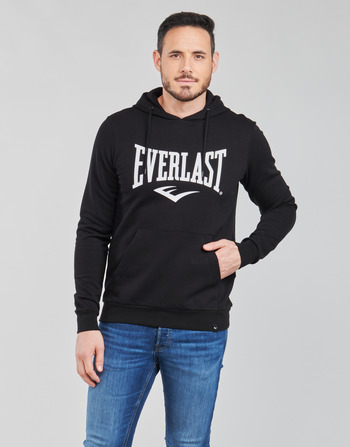 Textiel Heren Sweaters / Sweatshirts Everlast BASIC-HOODED-TAYLOR Zwart