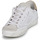 Schoenen Dames Lage sneakers Philippe Model PARIS X VEAU CROCO Wit / Goud