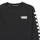 Textiel Jongens Sweaters / Sweatshirts Vans EXPOSITION CHECK CREW Zwart