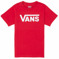 Textiel Jongens T-shirts korte mouwen Vans BY VANS CLASSIC Rood