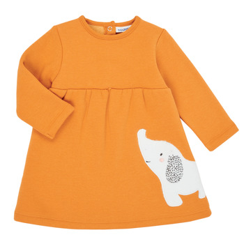 Textiel Meisjes Korte jurken Noukie's Z050083 Oranje