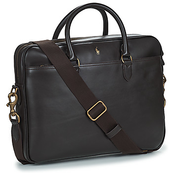 Polo Ralph Lauren COMMUTER-BUSINESS CASE-SMOOTH LEATHER Bruin