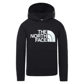 Textiel Kinderen Sweaters / Sweatshirts The North Face DREW PEAK HOODIE Zwart