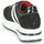 Schoenen Dames Lage sneakers Tosca Blu SF2031S604-C99 Zwart