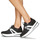 Schoenen Dames Lage sneakers Tosca Blu SF2031S604-C99 Zwart