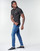 Textiel Heren Polo's korte mouwen Calvin Klein Jeans TIPPING SLIM POLO Zwart