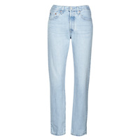 Textiel Dames Boyfriend jeans Levi's 501 CROP Blauw