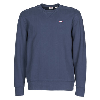 Textiel Heren Sweaters / Sweatshirts Levi's NEW ORIGINAL CREW Blauw