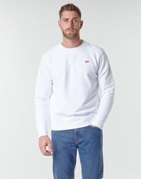 Textiel Heren Sweaters / Sweatshirts Levi's NEW ORIGINAL CREW Wit