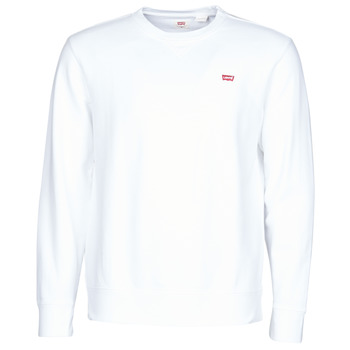 Textiel Heren Sweaters / Sweatshirts Levi's NEW ORIGINAL CREW Wit
