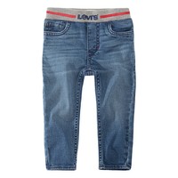 Textiel Kinderen Skinny Jeans Levi's PULL-ON SKINNY JEAN Blauw