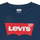 Textiel Jongens T-shirts met lange mouwen Levi's BATWING TEE LS Blauw
