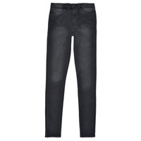Textiel Meisjes Skinny Jeans Levi's 720 HIGH RISE SUPER SKINNY Zwart