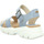 Schoenen Dames Sandalen / Open schoenen Camel Active  Blauw