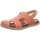 Schoenen Dames Sandalen / Open schoenen Gemini  Oranje