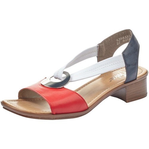 Schoenen Dames Sandalen / Open schoenen Rieker  Multicolour